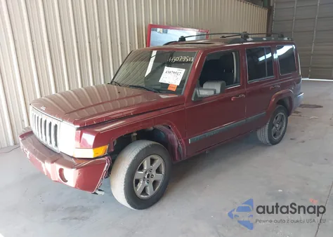 2008 Jeep Commander Sport from USA, damaged, VIN 1J8HG48KX8C146064